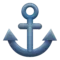 Anchor emoji on Apple iOS 10.0