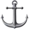 Anchor emoji on iPhone (iOS 12.1)