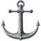 Anchor emoji on Apple iOS 18.4