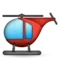 Helicopter emoji on Apple iOS 9.3