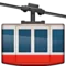 Τελεφερίκ Βουνού emoji στο iPhone (iOS 6.0)
