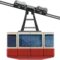 Funivia di montagna emoji su Apple iOS 18.4