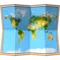 ️ World Map emoji on Apple iOS 18.4
