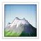 ️ Snow-Capped Mountain emoji on Apple iOS 9.1