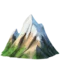 ️ Snow-Capped Mountain emoji on Apple iOS 14.5