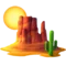 ️ Öken emoji på Apple iOS 17.4