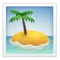 Öde ö emoji på iPhone (iOS 9.1)