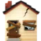 Derelict House emoji on iPhone (iOS 16.4)