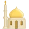 Τζαμί emoji στο iPhone (iOS 10.0)