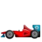 ️ Racing Car emoji on Apple iOS 10.0