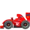 Racerbil emoji på iPhone