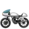 ️ Motocicletta emoji su Apple iOS 18.4