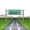 Motorväg emoji på iPhone (iOS 9.1)