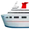 ️ Passenger Ship emoji on Apple iOS 15.4