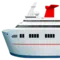 ️ Passenger Ship emoji on Apple iOS 18.4