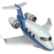 ️ Small Airplane emoji on Apple iOS 18.4