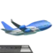 飞机起飞 iPhone 上的表情符号 (iOS 14.2)