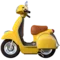 Σκούτερ emoji στο iPhone (iOS 11.1)
