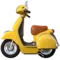 Scooter emoji på iPhone
