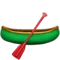 Kanot emoji på iPhone (iOS 11.2)