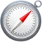 나침반 iPhone의 이모지 (iOS 17.4)