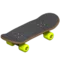 Skateboard emoji on iPhone (iOS 12.1)