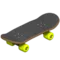 Skateboard emoji på iPhone