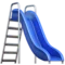 Legepladsrutschebane emoji på iPhone
