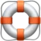 Ring Buoy emoji on iPhone (iOS 16.4)