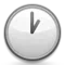 Klockan ett emoji på iPhone (iOS 5.0)
