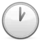 One O’Clock emoji on iPhone (iOS 5.1)