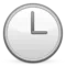 Τρεις η ώρα emoji στο iPhone (iOS 6.0)