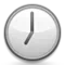 07:00 बजे iPhone पर इमोजी (iOS 4.0)