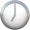 Seven O’Clock emoji on Apple iOS 18.4