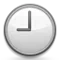 Nine O’Clock emoji on Apple iOS 4.0