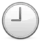 नौ बजे iPhone पर इमोजी (iOS 9.3)