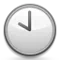 Klockan tio emoji på iPhone (iOS 5.0)