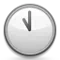 ग्यारह बजे iPhone पर इमोजी (iOS 4.0)