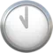 Eleven O’Clock emoji on Apple iOS 18.4