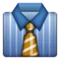 Necktie emoji on Apple iOS 4.0