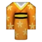 Kimono emoji on Apple iOS 9.0