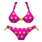 Bikini emoji på iPhone (iOS 5.0)
