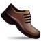 Running Shoe emoji on Apple iOS 4.0