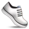 Löparsko emoji på iPhone (iOS 5.0)