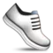 Running Shoe emoji on Apple iOS 6.0