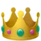 Crown emoji on Apple iOS 17.4
