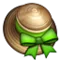 Woman’s Hat emoji on Apple iOS 4.0