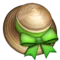 Γυναικείο Καπέλο emoji στο iPhone (iOS 6.0)