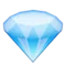 Gem Stone emoji on Apple iOS 9.3