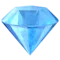 Edelstein Emoji auf Apple iOS 17.4